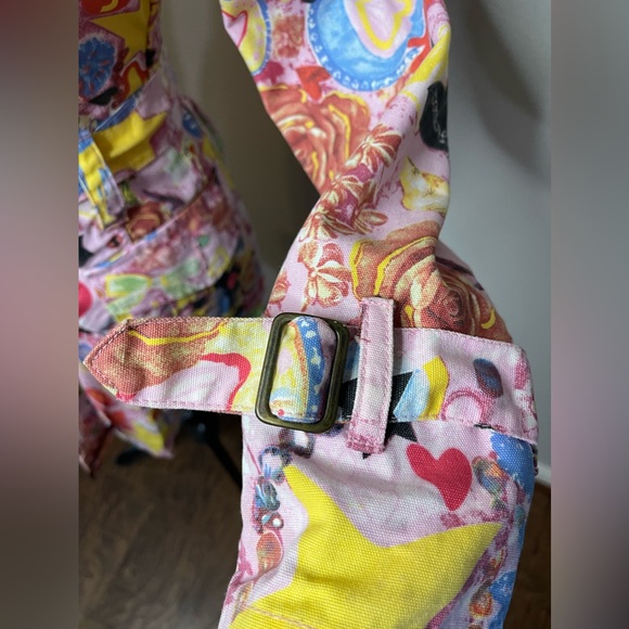 FIORUCCI 2005 Collection Art Trench Coat *EUVC* - Picture 9 of 10